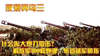 对越反击战：什么叫大炮打狙击？解放军300枚炮弹，斩首越军师指
