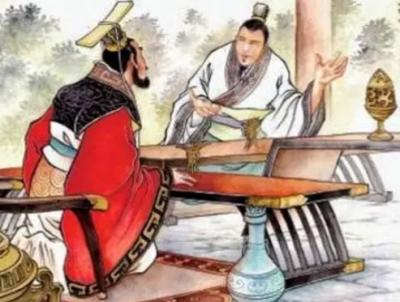 智勇双全的靳尚：楚怀王拘张仪，巧妙搭救