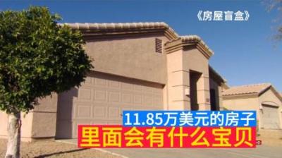 房产盲盒：低价捡漏11.85万美元的房子，里面会有什么宝贝？