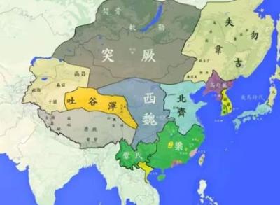 历史上真实的南梁是怎样的？揭秘南梁王朝的真实面貌