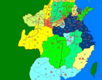 项羽分封的十八诸侯：秦朝灭亡后的乱世英豪