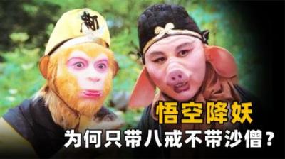 孙悟空每次外出降妖，为何从来不带沙僧？你看看观音说了啥