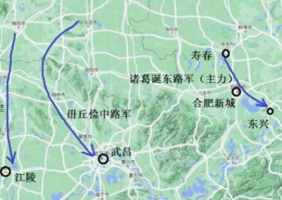 吴魏之间的东兴之战在哪一年爆发?导火索是什么?