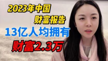 香帅中国财富报告（2023-2024）（完结）