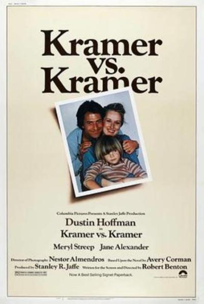 《克莱默夫妇》共鸣与致敬