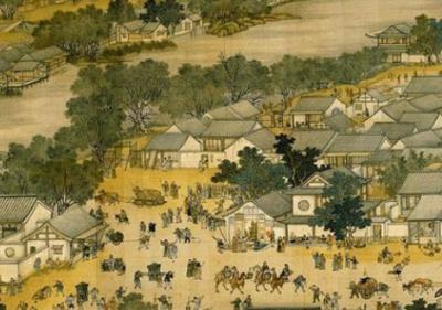 宋朝经济实力的全球对比