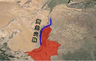 贺兰山：战略位置之鬼山