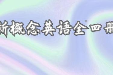 新概念英语练习册《小题大做》练习试题卷 全四册 PDF打印版