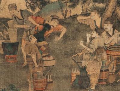 古代喝茶的雅致与仪式感,古人有多讲究?