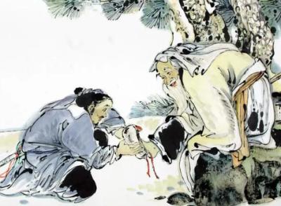 张良进履，获《太公兵法》：智慧的启示