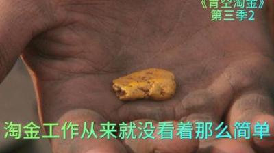 淘金工作没看着那么简单，每个淘金小队都不约而同，突发各种意外