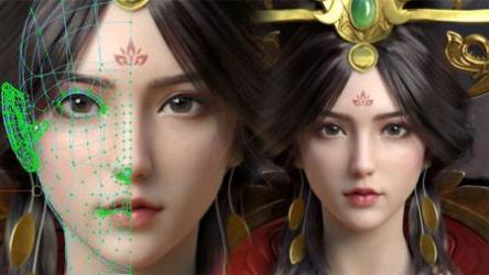 幻想风格次世代2022影视写实美型角色全流程制作教程【画质高清只有视频】