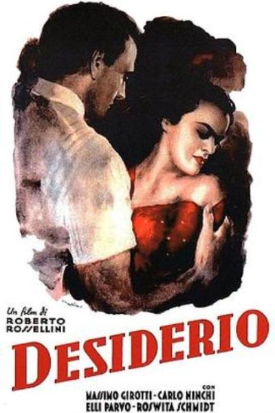 《欲望》曲折的拍摄经历、罗西里尼的全部元素