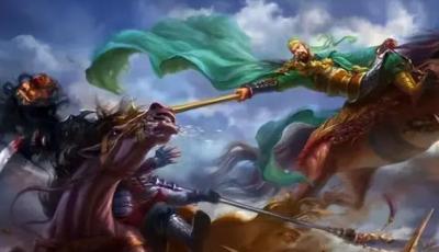 关羽与颜良：一场英雄对决的想象