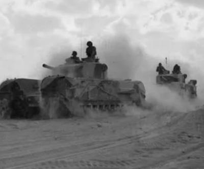 丘吉尔与隆美尔：阿拉曼战役后的敬意