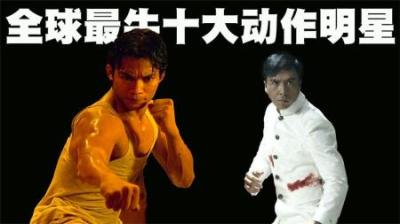 外媒评选全球最牛十大动作明星排行榜，中国仅2位动作明星上榜！