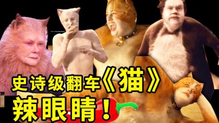 全球口碑票房扑街的电影《猫》，看了真的让人反胃