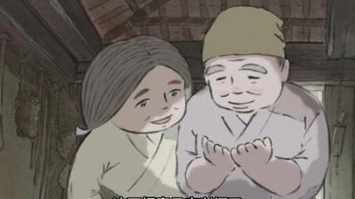 活在竹子里的人#动画解说 #童年动画 #怀旧动画