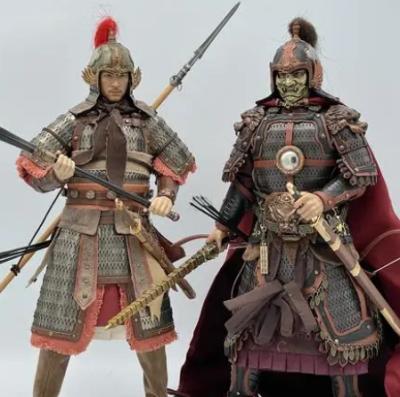 古代战场的攻防之谜：弓箭与盔甲的真实较量