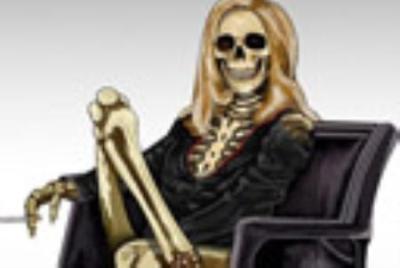 [短篇鬼故事]《幽灵夫妇》