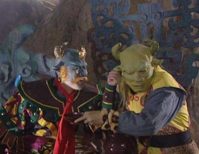 西游记中青牛精和牛魔王的原型都是牛,为何青牛精只有一只角?