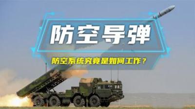 防空系统是如何拦截导弹的