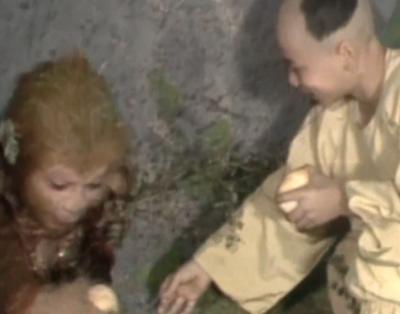 揭秘《西游记》中的神秘小孩：桃子的来历