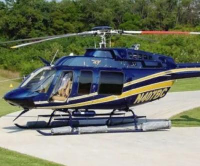 直升机飞行高度之谜，直升机为什么飞那么低呢？