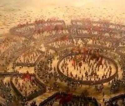 古代战争中的阵法与西方战术的差异，阵法指的是什么？