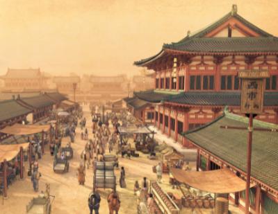 长安城的水脉：揭秘唐代百万人口的供水系统