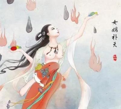 女娲她真身——神话与现实的交融