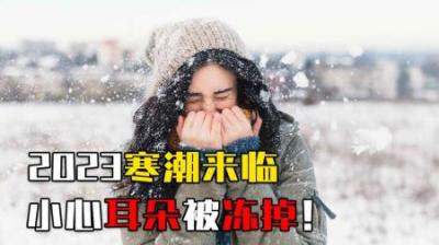 2023寒潮来临，人的耳朵会被冻掉吗？为啥酒后冻死的人那么多？