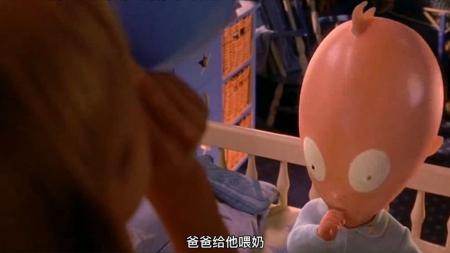 刚出生的宝宝，就有神一样的能力！《百变怪杰2》