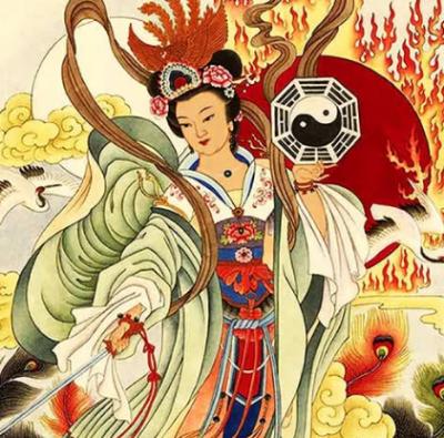 九天玄女的神话形象解析，背后有什么意义存在？