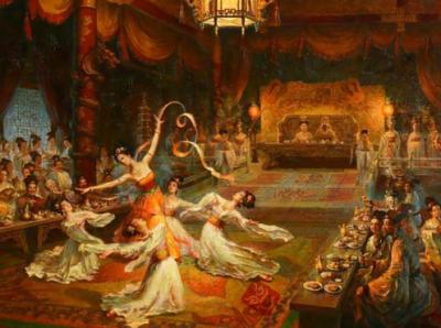 唐朝皇室的风俗到底有多奇葩？可以说是不堪入目