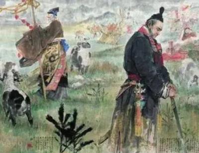 李陵与苏武：两位被困匈奴的汉朝使者