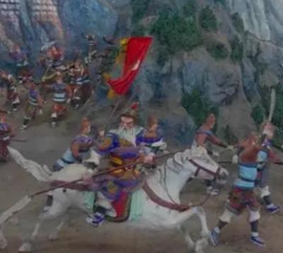 定军山之战的胜利,黄忠水与夏会的围歼