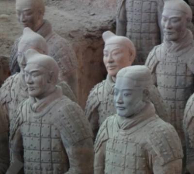 秦始皇陵真的有白种人尸骨吗?真相是什么