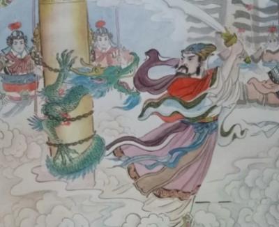 魏征斩龙王：凡人之勇与神祇的无奈