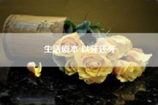 生活剧本 以牙还牙