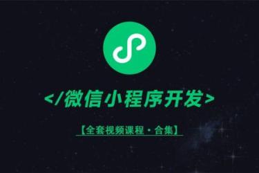 小程序开发从入门到精通视频课[ali]