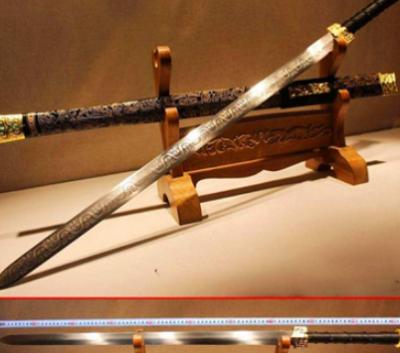 探秘传奇之剑：九龙宝剑的传说与野史