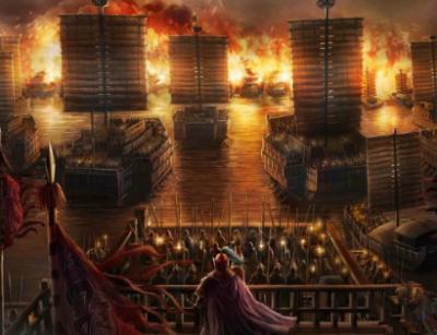 赤壁之战：东风之下，曹操的挫败