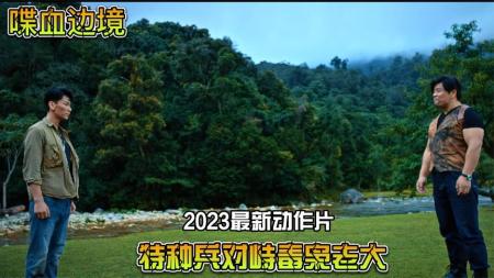 动作《喋血边境》电影解说文案 解说素材