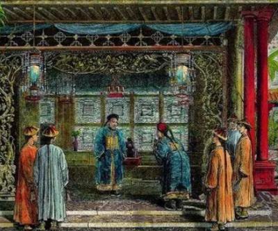 清朝官场等级：总督、制台、军门、提督的品级划分