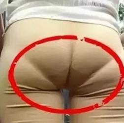 为什么女生的内裤更容易卡屁股？