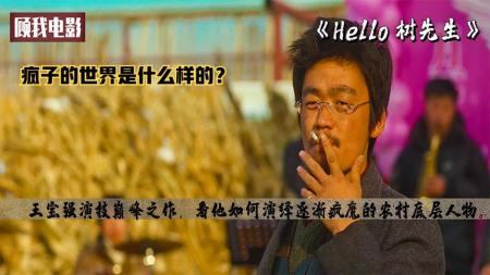 【电影】《hello树先生》疯子的的世界是什么样的？王宝强演技巅峰之作《hello树先生》