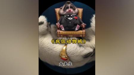 《疯狂动物城》解说文案你更喜欢它的高大主题，还是树懒兄弟？