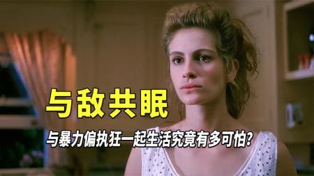 【电影】犯罪惊悚电影《与敌共眠》影评 解说素材 观后感(香港惊悚犯罪电影)