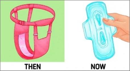 8 个女性用品的趣味变迁史！